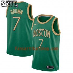 NBA Boston Celtics Trikot Jaylen Brown 7 Nike 2019-2020 City Edition Swingman - Kinder